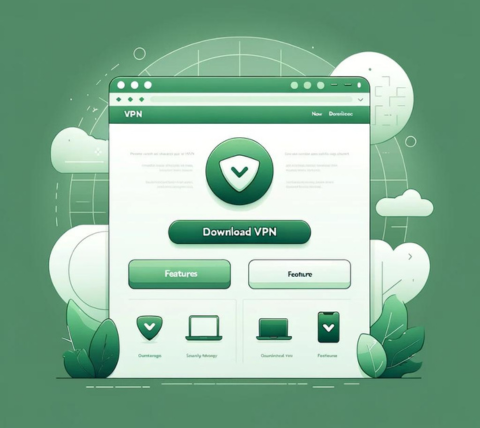 Wancheng VPN for China connection step 1, press the button to connect to the VPN.